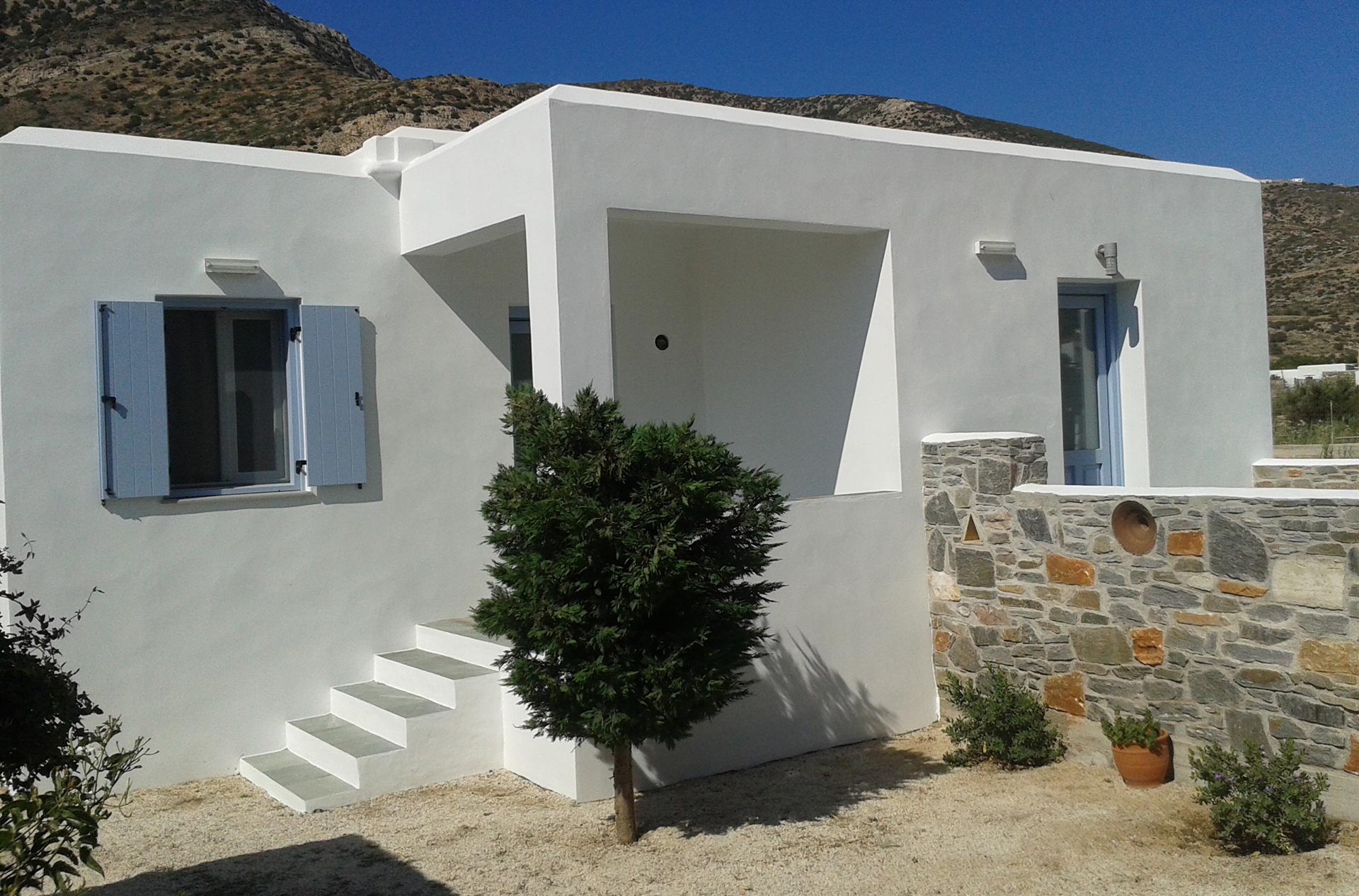 Exterior spaces