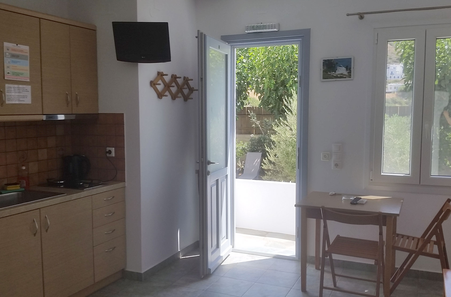 Double studios in Sifnos