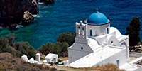 The church of Panagia Poulati at Sifnos