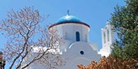 L'église de Panagia Poulati à Sifnos