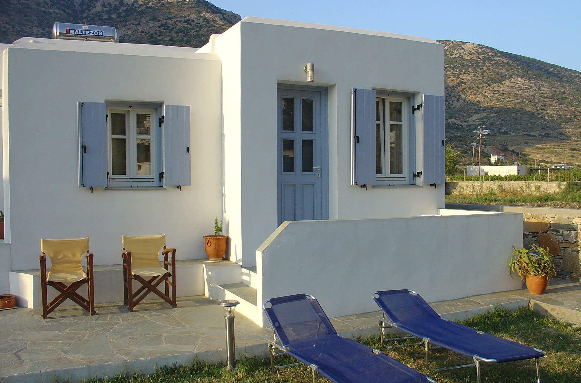 Appartement pour 5personnes à Sifnos